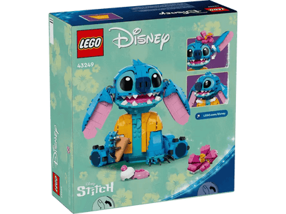 LEGO Stitch model 43249 Disney LEGO DISNEY @ 2TTOYS LEGO €. 54.99