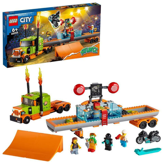 LEGO Stunt Show Truck 60294 City | 2TTOYS ✓ Official shop<br>