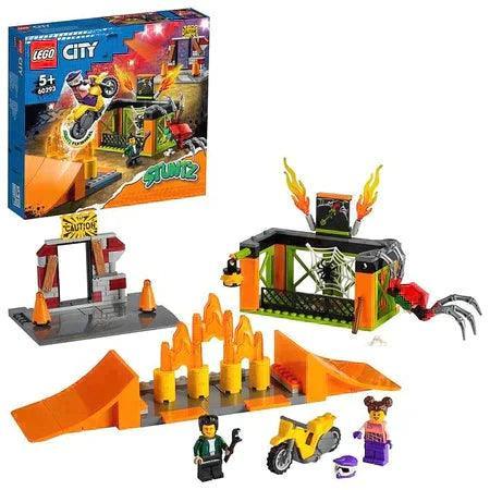 LEGO Stuntpark with motorcycles 60293 LEGO City | 2TTOYS ✓ Official shop<br>