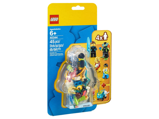 LEGO Summer Celebration Minifigure Pack 40344 Minifiguren | 2TTOYS ✓ Official shop<br>