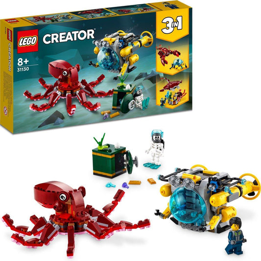 LEGO Sunken Treasure Mission 31130 Creator 3 in 1 | 2TTOYS ✓ Official shop<br>