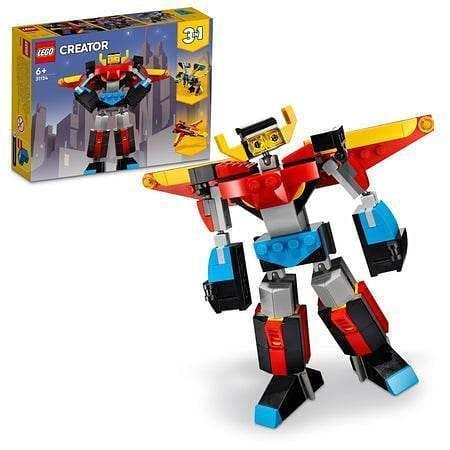 LEGO Super Mecha Robot 31124 Creator 3-in-1 | 2TTOYS ✓ Official shop<br>