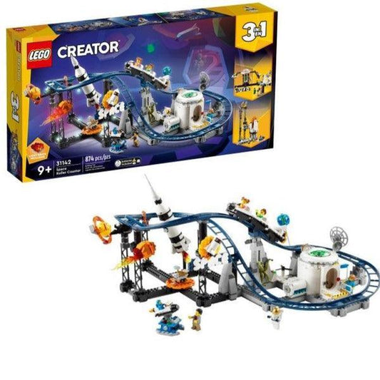 LEGO Super Space Roller Coaster 31142 Creator | 2TTOYS ✓ Official shop<br>