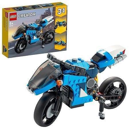 LEGO Superbike 31114 Creator 3-in-1 | 2TTOYS ✓ Official shop<br>