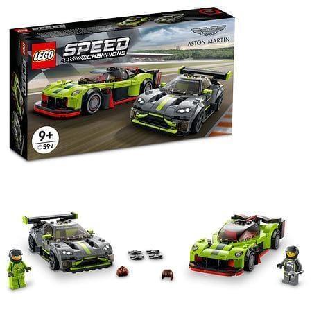LEGO Supercars: Aston Martin Valkyrie AMR Pro & Aston Martin Vantage GT3 76910 Speed Champions | 2TTOYS ✓ Official shop<br>