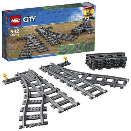 LEGO Switch Tracks 60238 City Treinen | 2TTOYS ✓ Official shop<br>