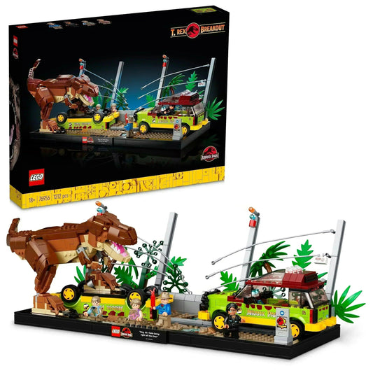 LEGO T. rex Breakout 76956 Jurassic World | 2TTOYS ✓ Official shop<br>