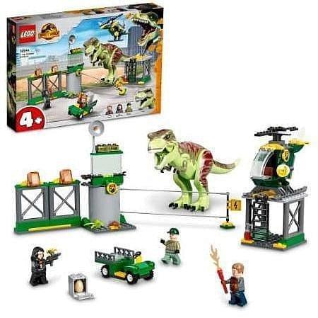 LEGO T. rex Dinosaur Breakout 76944 Jurassic World | 2TTOYS ✓ Official shop<br>