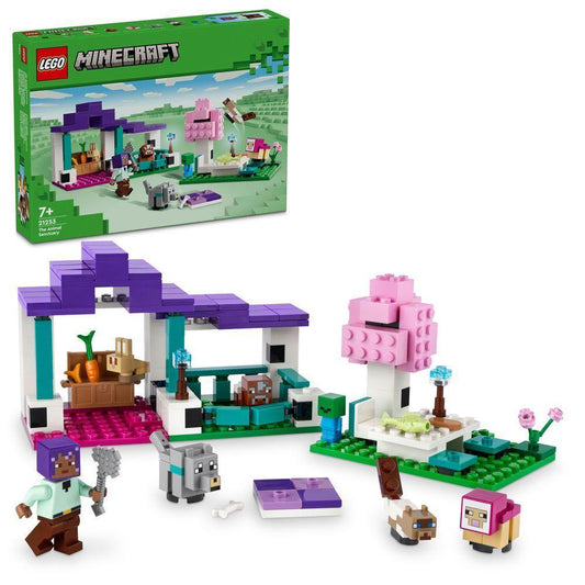 LEGO The Animal Sanctuary 21253 Minecraft | 2TTOYS ✓ Official shop<br>
