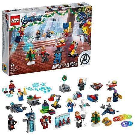 LEGO The Avengers Advent Calendar 2021 76196 Superheroes | 2TTOYS ✓ Official shop<br>