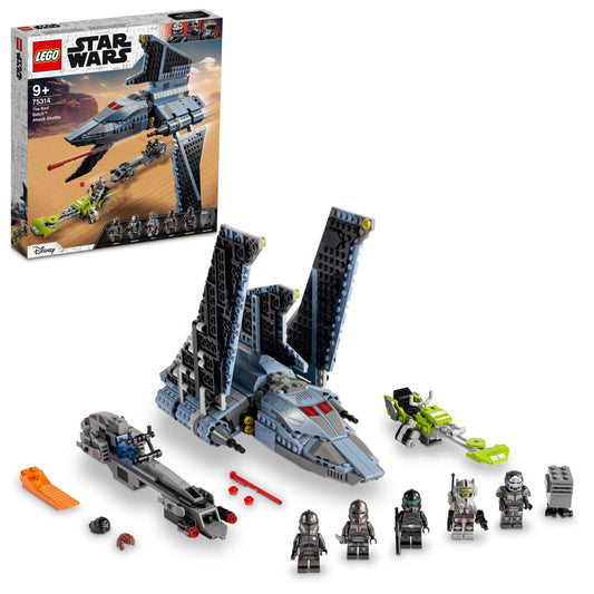 LEGO The Bad Batch Attack Shuttle 75314 StarWars | 2TTOYS ✓ Official shop<br>