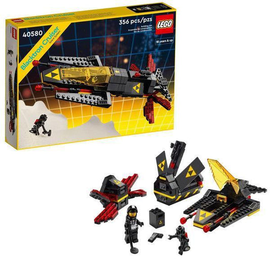 LEGO The Blacktron Cruiser 40580 Icons | 2TTOYS ✓ Official shop<br>