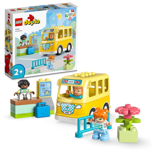 LEGO The Bus Ride 10988 DUPLO | 2TTOYS ✓ Official shop<br>