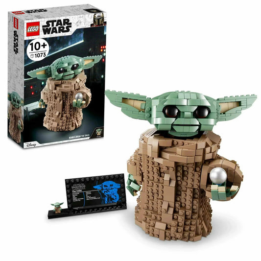 LEGO The Child (Yoda figure) 75318 StarWars | 2TTOYS ✓ Official shop<br>
