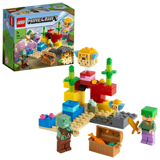 LEGO The Coral Reef 21164 Minecraft | 2TTOYS ✓ Official shop<br>