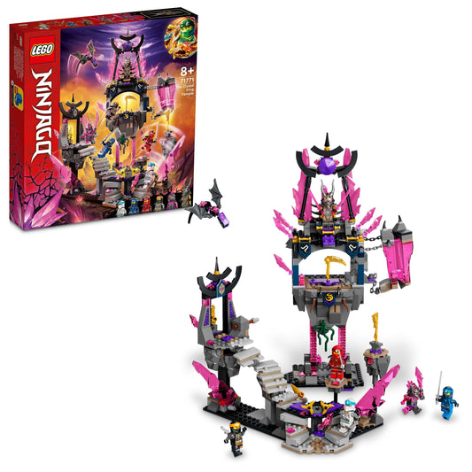 LEGO The Crystal King Temple 71771 Ninjago | 2TTOYS ✓ Official shop<br>