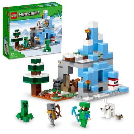 LEGO The Frozen Peaks 21243 Minecraft | 2TTOYS ✓ Official shop<br>