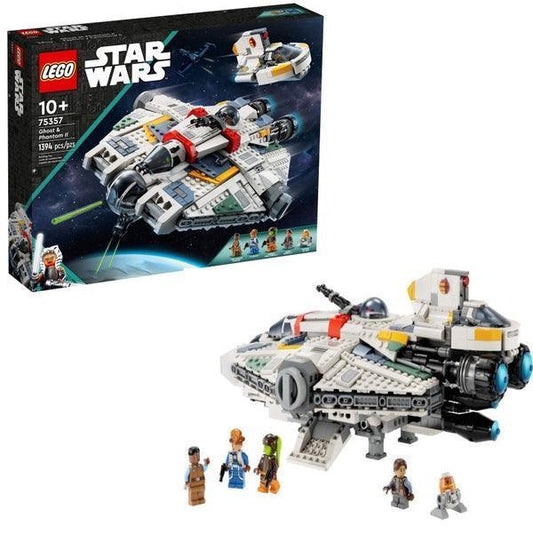 LEGO The Ghost and Phantom II 75357 StarWars | 2TTOYS ✓ Official shop<br>