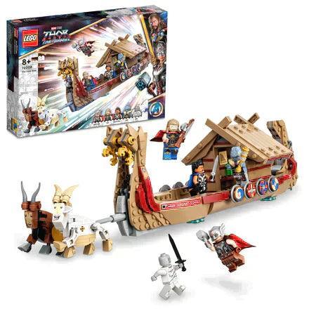 LEGO The Goat Boat 76208 Superheroes | 2TTOYS ✓ Official shop<br>