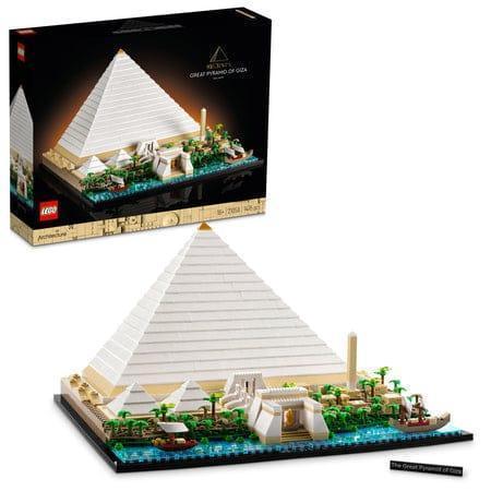 LEGO The Great Pyramid of Giza 21058 Architecture | 2TTOYS ✓ Official shop<br>