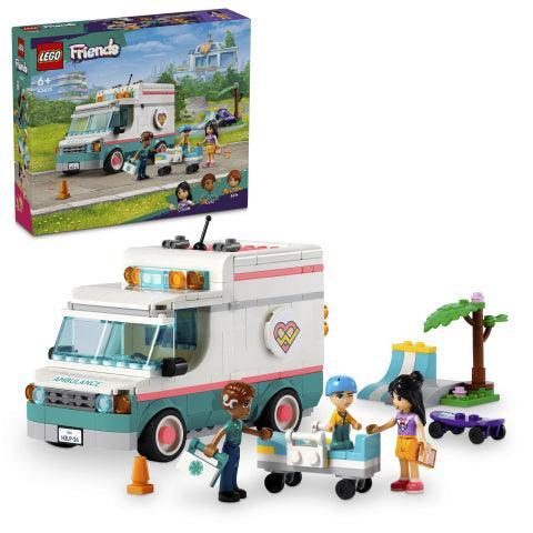 LEGO The Heartlake City ambulance 42613 Friends | 2TTOYS ✓ Official shop<br>