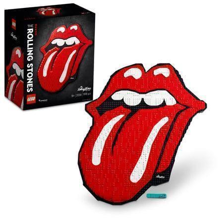 LEGO The iconic Rolling Stones 31206 Art | 2TTOYS ✓ Official shop<br>