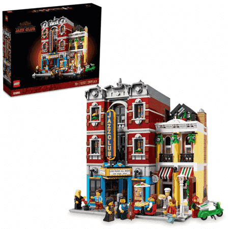 LEGO The Jazz Club 10312 Creator Expert | 2TTOYS ✓ Official shop<br>