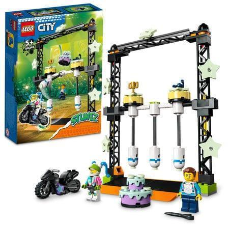 LEGO The Knockdown Stunt Challenge 60341 City | 2TTOYS ✓ Official shop<br>