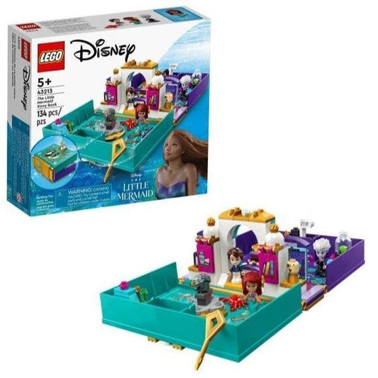 LEGO The Little Mermaid Story Book 43213 Disney | 2TTOYS ✓ Official shop<br>