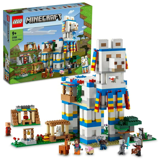 LEGO The Llama Village 21188 Minecraft | 2TTOYS ✓ Official shop<br>
