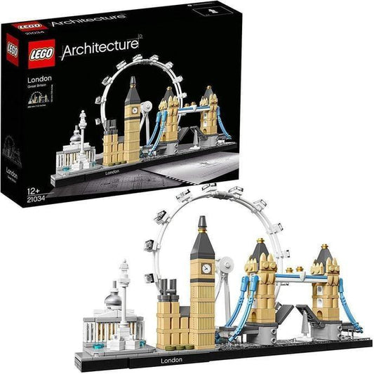 LEGO The Londen Skyline 21034 Architecture | 2TTOYS ✓ Official shop<br>