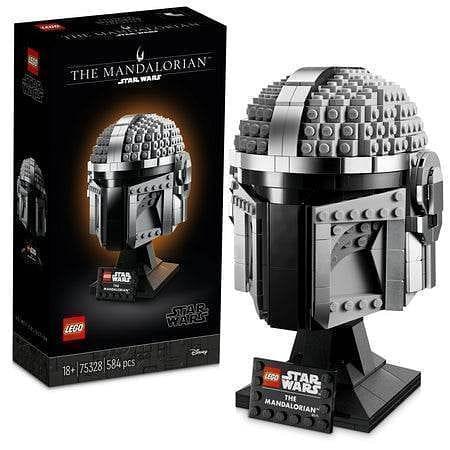 LEGO The Mandalorian helmet 75328 StarWars | 2TTOYS ✓ Official shop<br>