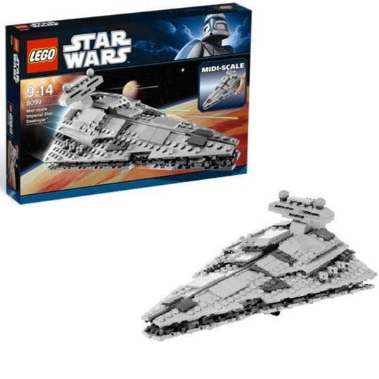 LEGO The Midi-scale Imperial Star Destroyer 8099 Star Wars - Episode IV LEGO STARWARS @ 2TTOYS LEGO €. 149.99