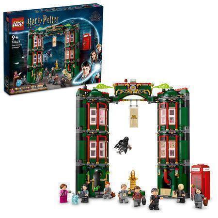 LEGO The Ministry of Magic 76403 Harry Potter | 2TTOYS ✓ Official shop<br>