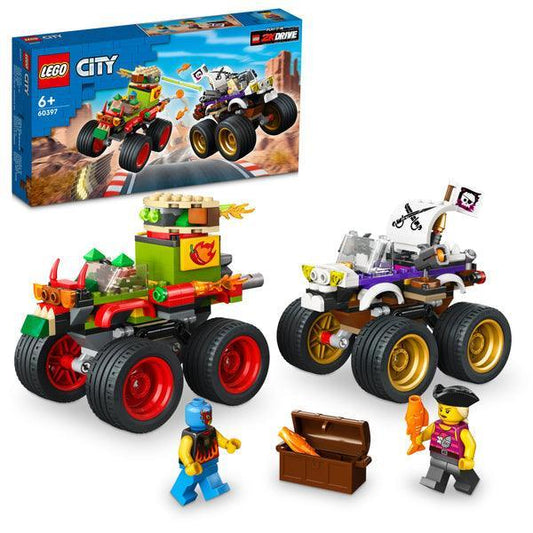 LEGO The Monster Truck Race 60397 City | 2TTOYS ✓ Official shop<br>