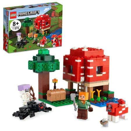 LEGO The Mushroom House 21179 Minecraft | 2TTOYS ✓ Official shop<br>