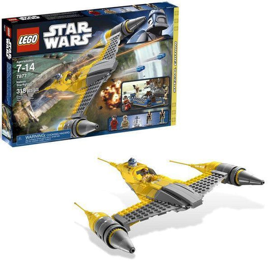 LEGO The Naboo Starfighter 7877 StarWars | 2TTOYS ✓ Official shop<br>