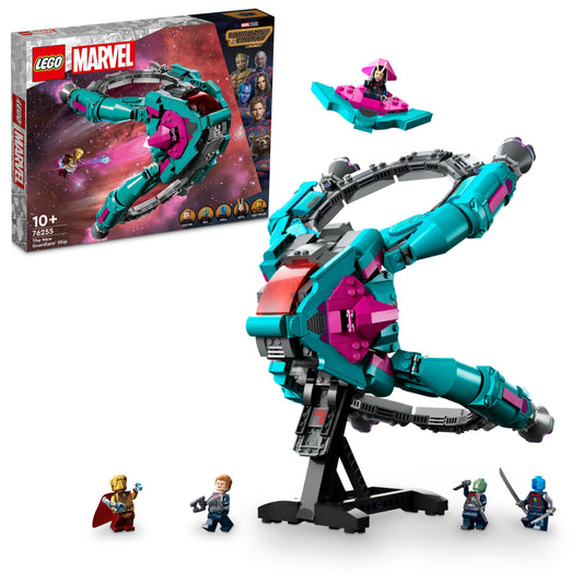 LEGO The New Guardians' Ship 76255 Superheroes | 2TTOYS ✓ Official shop<br>