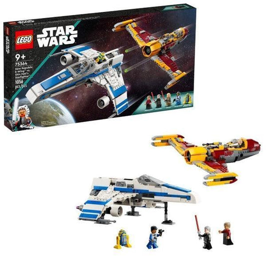 LEGO The New Republic E-Wing™ vs. Shin Hati’s Starfighter™ 75364 StarWars | 2TTOYS ✓ Official shop<br>
