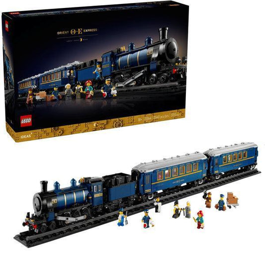LEGO The Oriënt-Express 21344 Ideas | 2TTOYS ✓ Official shop<br>
