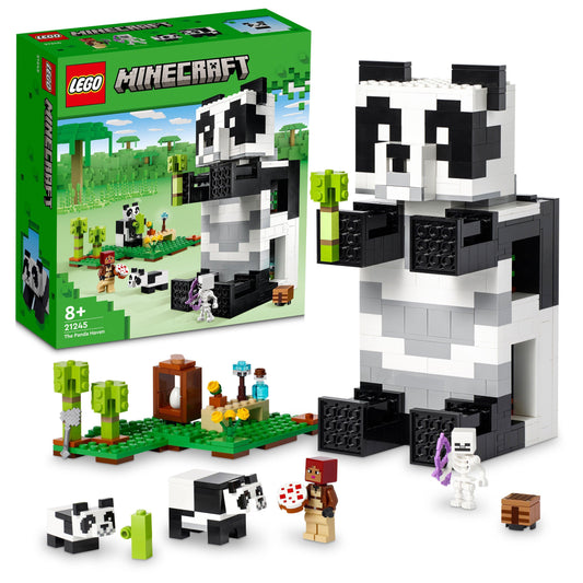 LEGO The Panda Haven 21245 Minecraft | 2TTOYS ✓ Official shop<br>