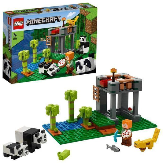 LEGO The Panda Nursery 21158 Minecraft | 2TTOYS ✓ Official shop<br>