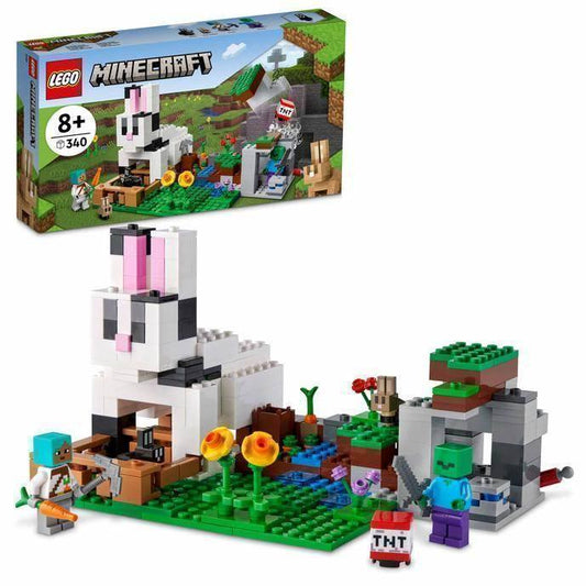 LEGO The Rabbit Ranch 21181 Minecraft | 2TTOYS ✓ Official shop<br>