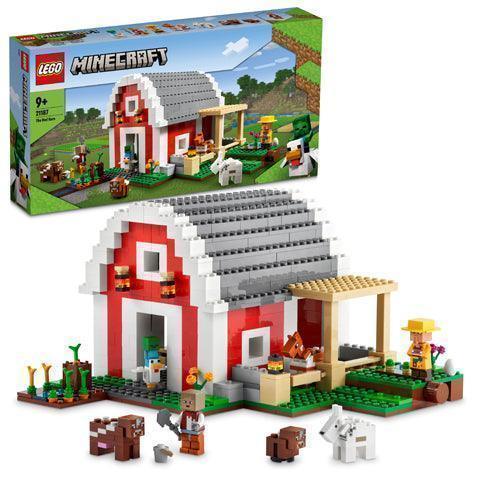 LEGO The Red Barn 21187 Minecraft | 2TTOYS ✓ Official shop<br>