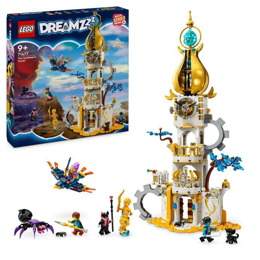 LEGO The Sandman's Tower 71477 Dreamzzz | 2TTOYS ✓ Official shop<br>