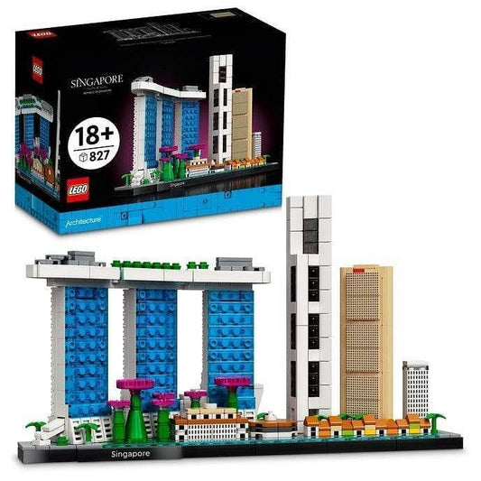 LEGO The Singapore Skyline 21057 Architecture | 2TTOYS ✓ Official shop<br>