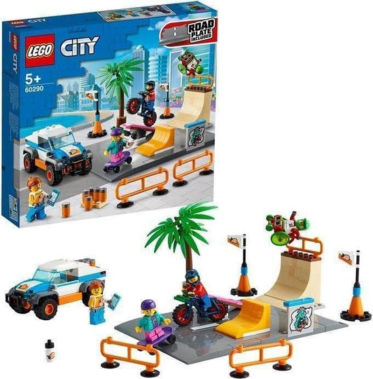 LEGO The Skate park 60290 City | 2TTOYS ✓ Official shop<br>