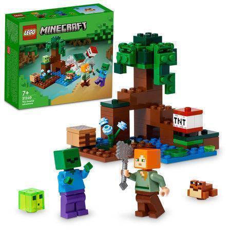 LEGO The Swamp Adventure 21240 Minecraft | 2TTOYS ✓ Official shop<br>