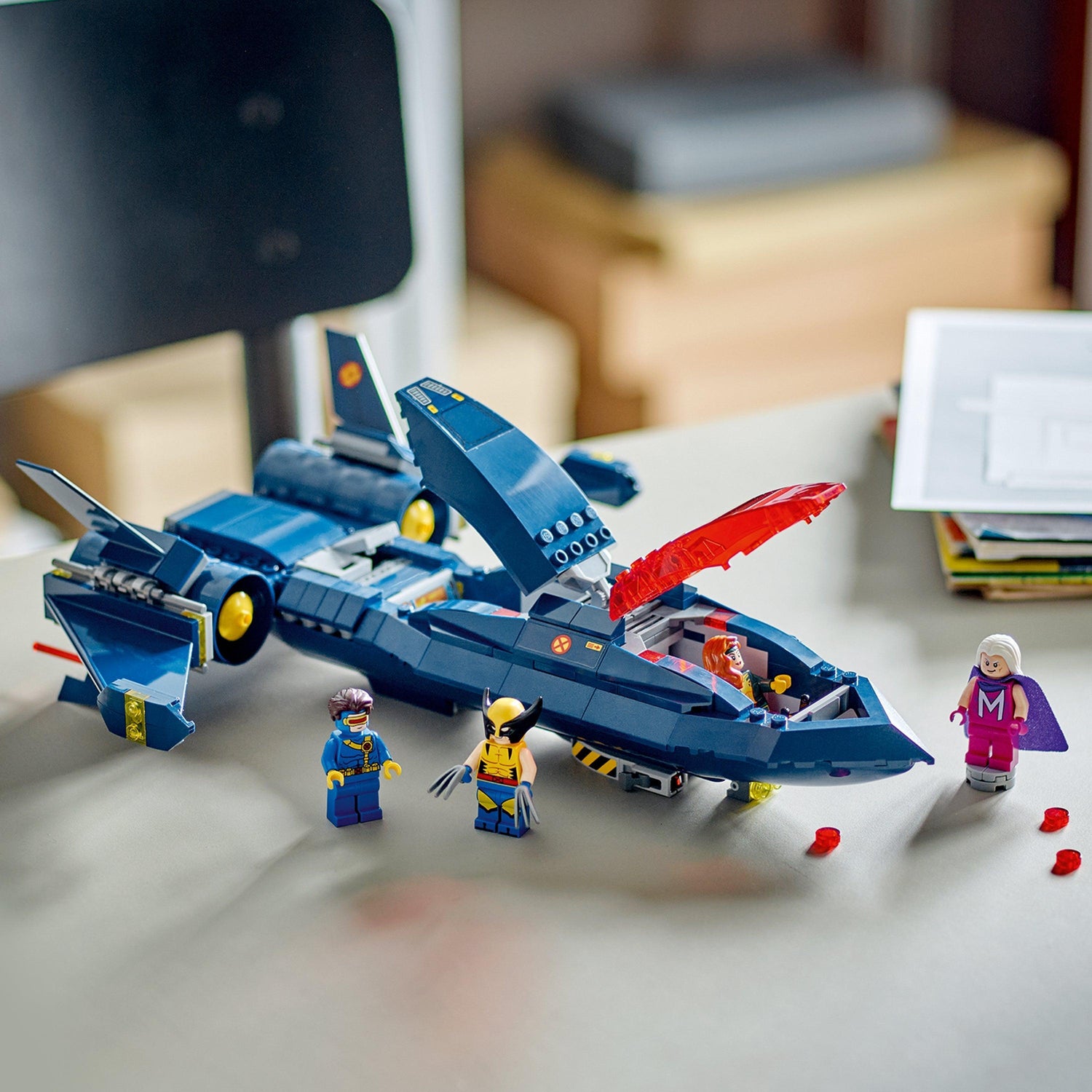 LEGO The X-Men X-Jet 76281 Superheroes | 2TTOYS ✓ Official shop<br>