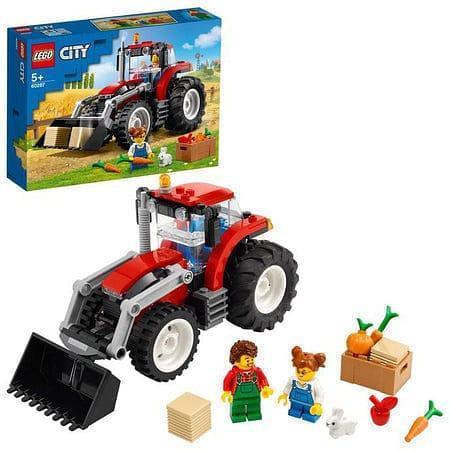 LEGO Tractor with farmer 60287 City | 2TTOYS ✓ Official shop<br>
